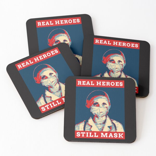 Item preview, Real Heroes Still Mask designed and sold by Disabledland.