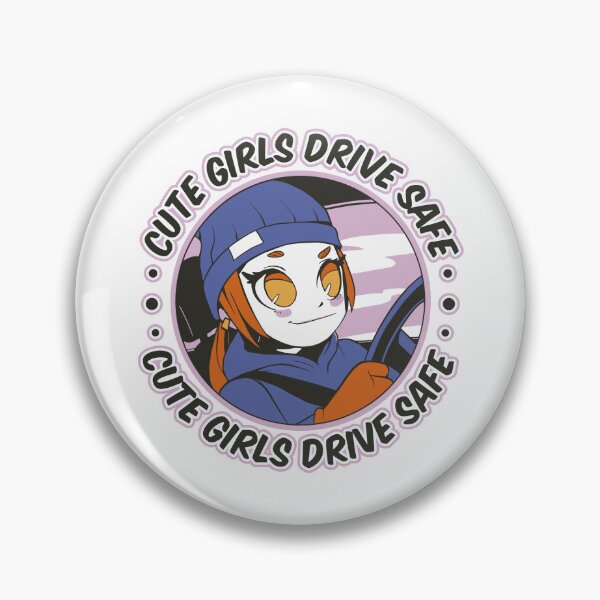 Item preview, Cute girl driving designed and sold by Dase23.
