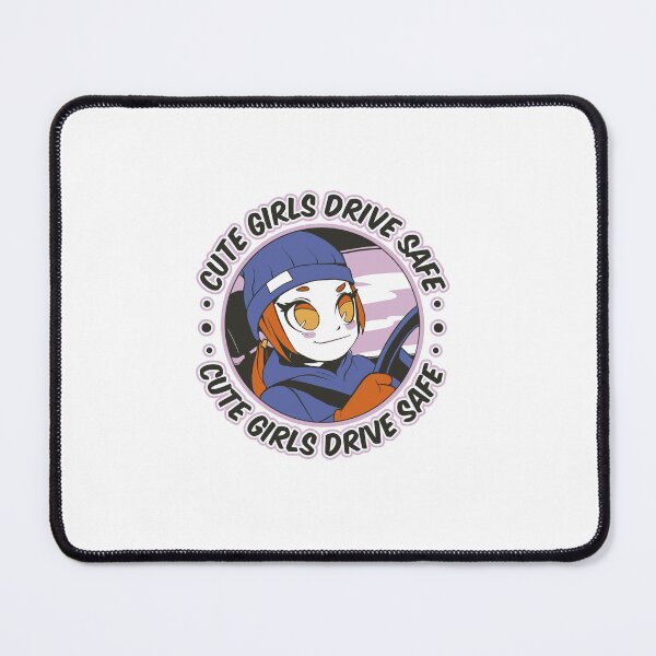 Item preview, Cute girl driving designed and sold by Dase23.