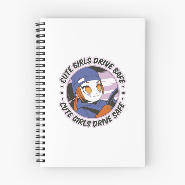Item preview, Cute girl driving designed and sold by Dase23.