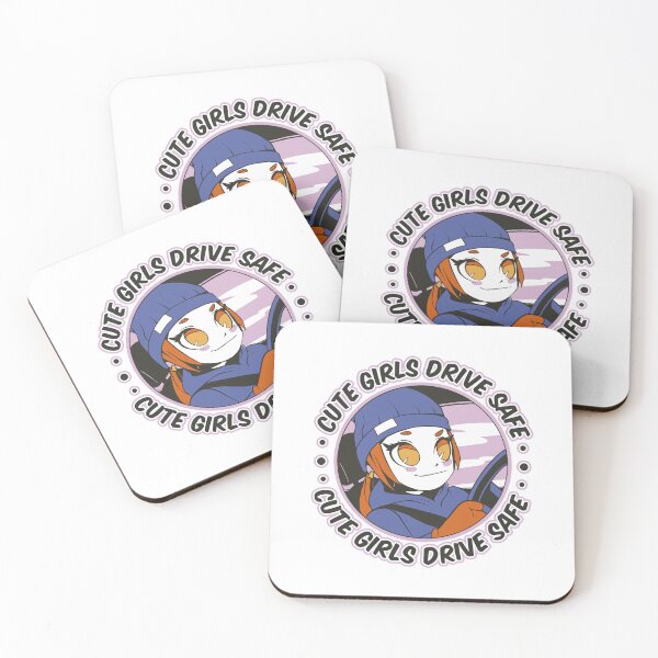 Item preview, Cute girl driving designed and sold by Dase23.