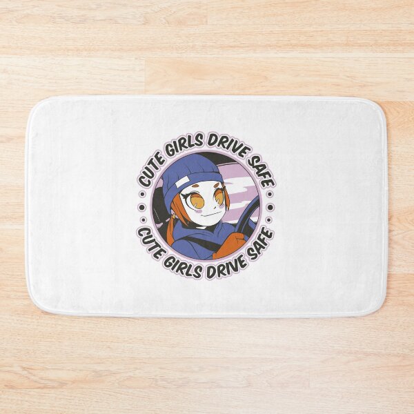 Item preview, Cute girl driving designed and sold by Dase23.