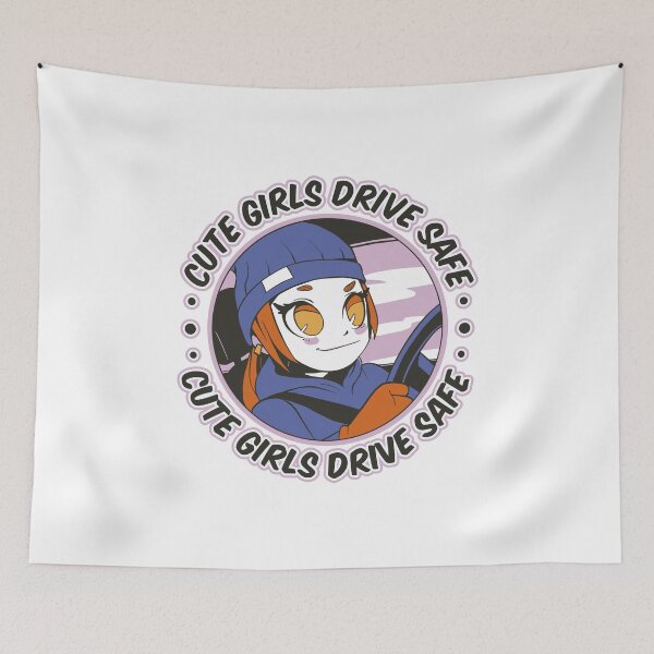 Item preview, Cute girl driving designed and sold by Dase23.