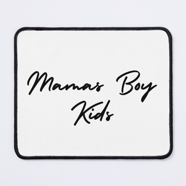 Item preview, Mamas Boy Kids T Shirt designed and sold by itemnearshop.