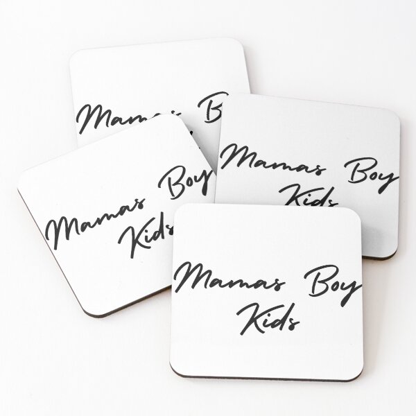 Item preview, Mamas Boy Kids T Shirt designed and sold by itemnearshop.