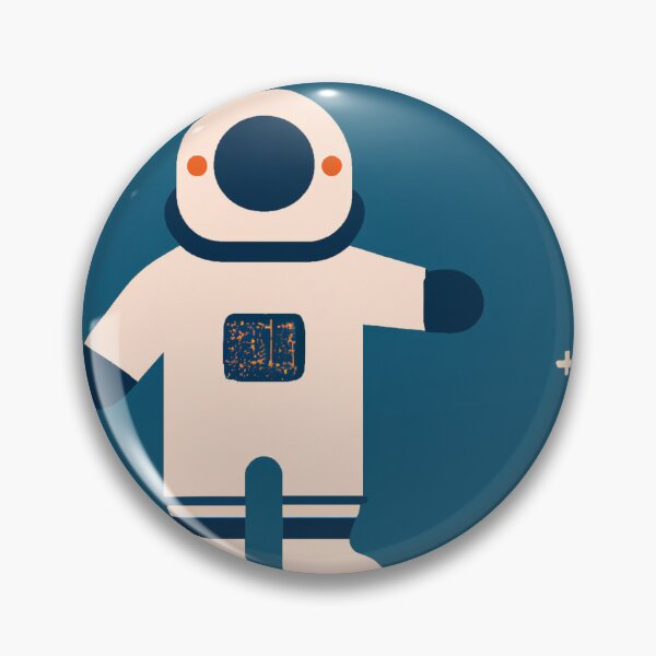 Aperçu de l'œuvre The Spaceman créée et vendue par VasariStudios.