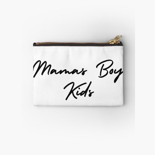 Item preview, Mamas Boy Kids T Shirt designed and sold by itemnearshop.