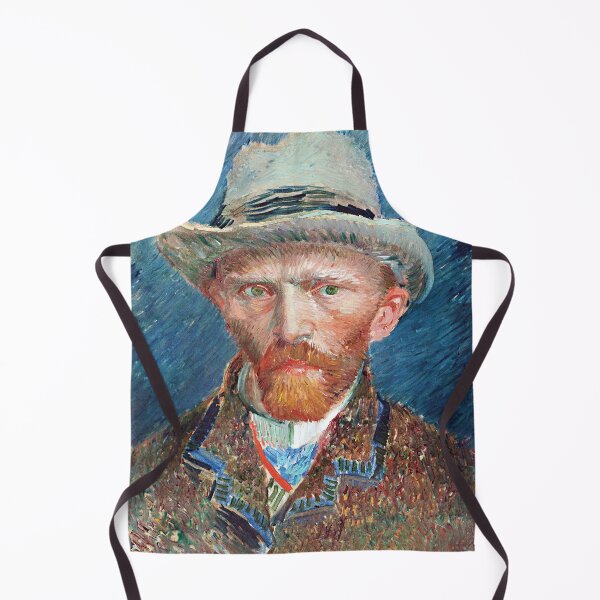 Item preview, Van Gogh Self-Portrait with Grey Felt Hat | Vincent Van Gogh designed and sold by LaMadeleine.