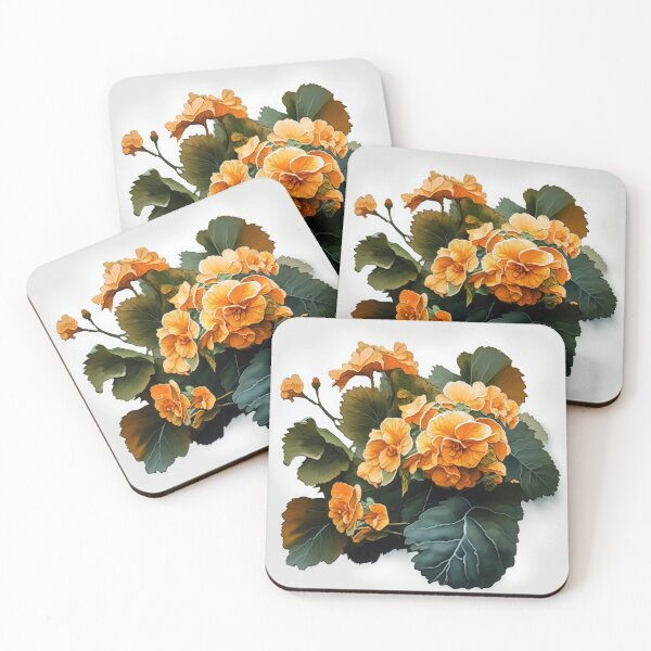 Item preview, Orange Begonias  designed and sold by Vanover Designs.