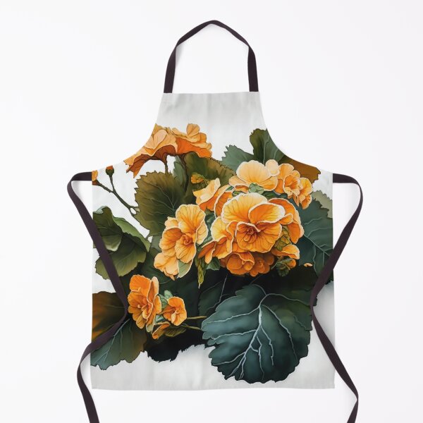 Item preview, Orange Begonias designed and sold by Vanover Designs.