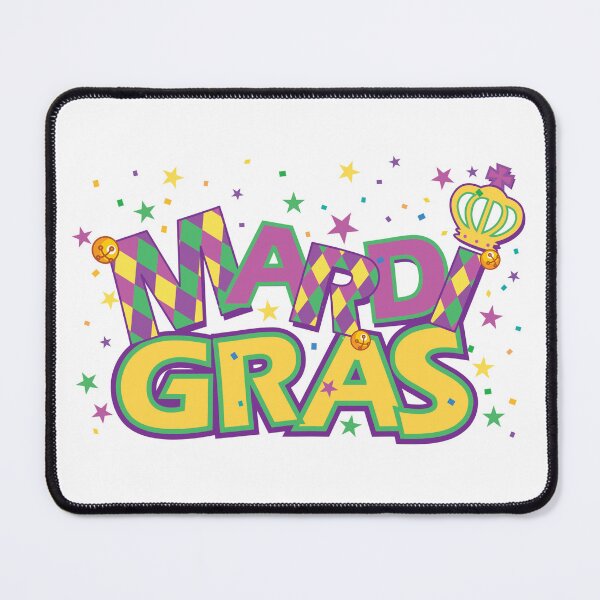 Item preview, Mardi gras carnaval designed and sold by T-shirtJohny.