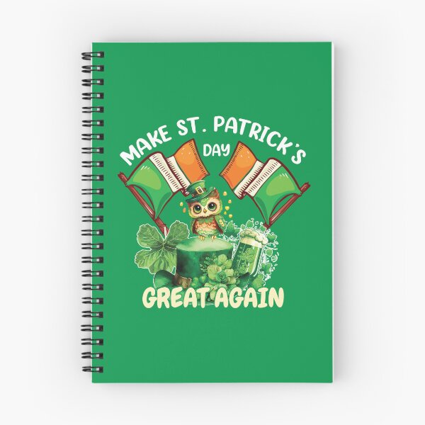 Item preview, Make St. Patrick's Day Great Again designed and sold by Design Quill  Studio.