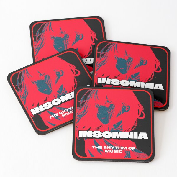 Item preview, Insomnia - The Rhythm of Music designed and sold by LifeofWindy.