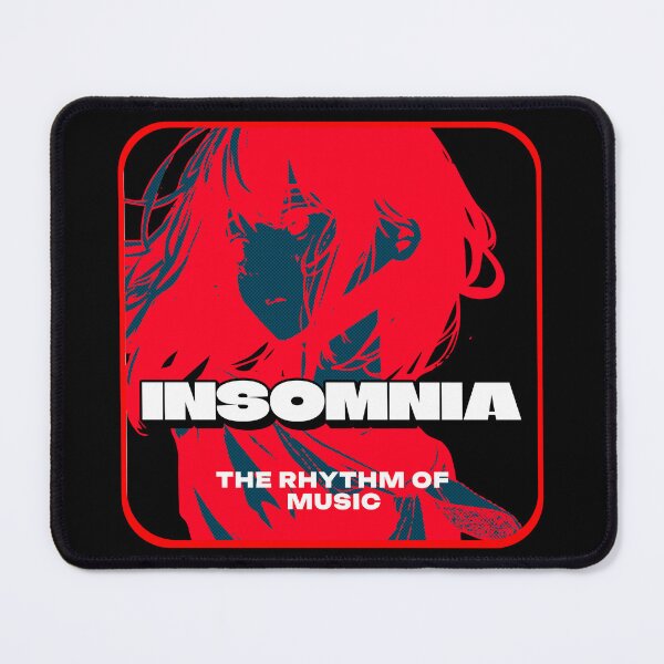 Item preview, Insomnia - The Rhythm of Music designed and sold by LifeofWindy.