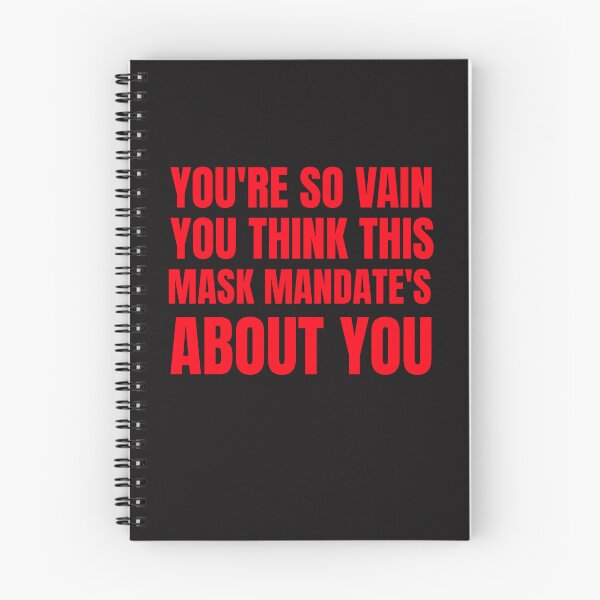 Item preview, You're so vain You think this mask Madate's about you designed and sold by Disabledland.
