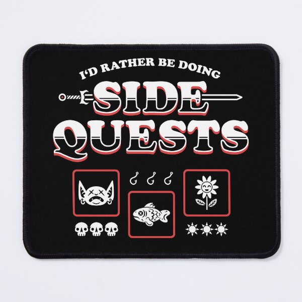 Item preview, Side Quest Champ designed and sold by 14Eight.
