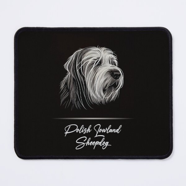 Item preview, Polish Lowland Sheepdog designed and sold by Best-Breeds.