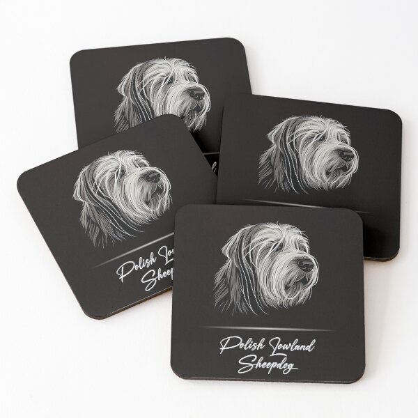 Item preview, Polish Lowland Sheepdog designed and sold by Best-Breeds.