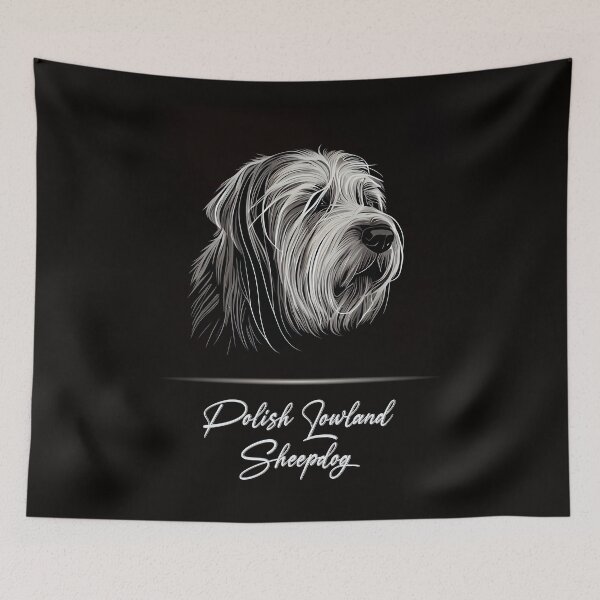 Item preview, Polish Lowland Sheepdog designed and sold by Best-Breeds.