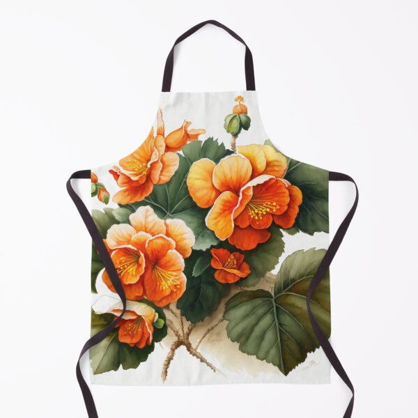 Item preview, Orange Begonias designed and sold by Vanover Designs.
