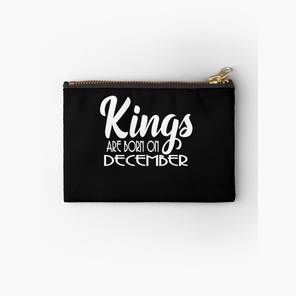 Item preview, Kings Are Born On December Shirt designed and sold by CreativeStrike.