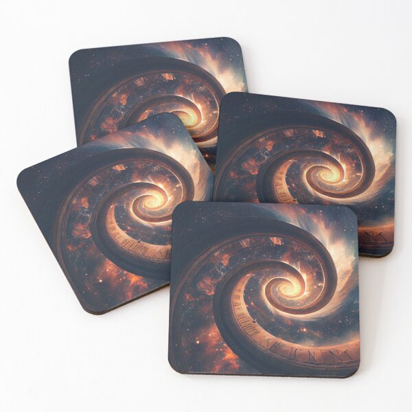Item preview, Alchemic Spiral (Variation) designed and sold by OccultDreams.