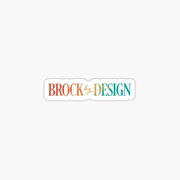Item preview, Brock by Design Logo designed and sold by BrockbyDesign.