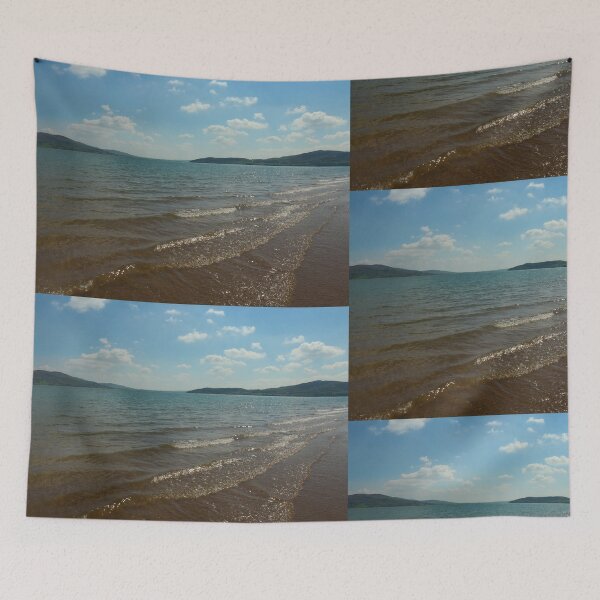 Item preview, Gentle tide at Rathmullan beach Donegal designed and sold by eddiebarronshop.