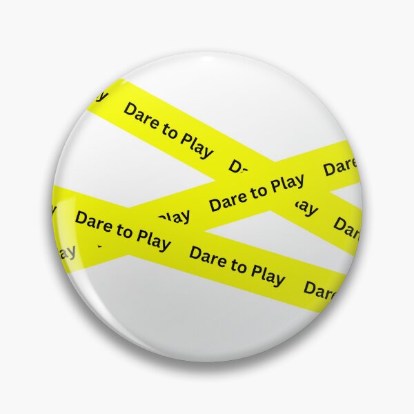 Item preview, Dare to Play Crime Tape designed and sold by JawsomeCreates.