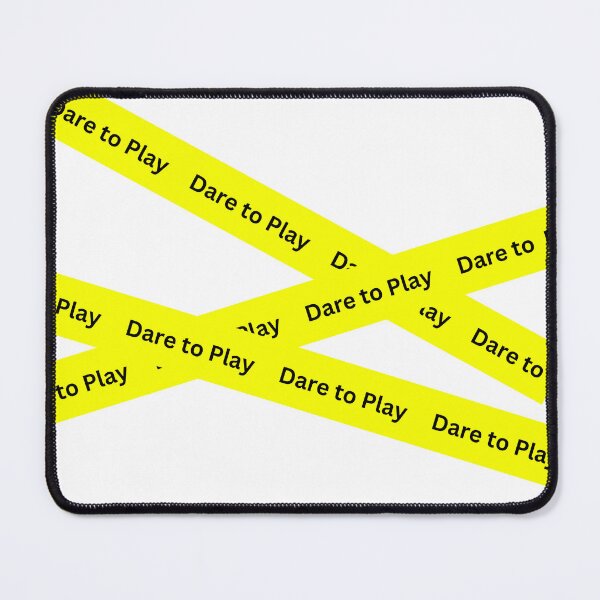 Item preview, Dare to Play Crime Tape designed and sold by JawsomeCreates.