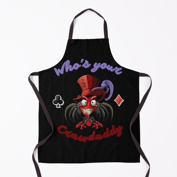Item preview, Whos Your Crawdaddy Crawfish Jester Beads Funny Mardi Gras T-Shirt designed and sold by Modern Outlet ⭐⭐⭐⭐⭐.