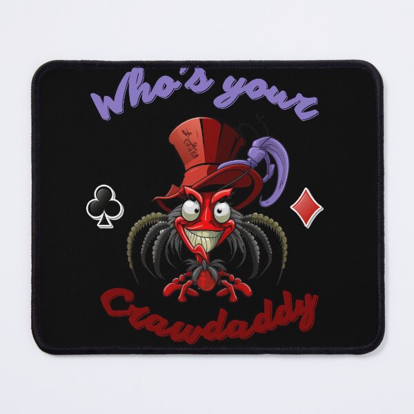 Item preview, Whos Your Crawdaddy Crawfish Jester Beads Funny Mardi Gras T-Shirt designed and sold by Modern Outlet  ⭐⭐⭐⭐⭐.