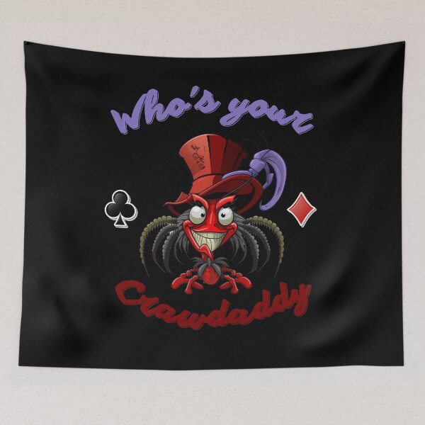 Item preview, Whos Your Crawdaddy Crawfish Jester Beads Funny Mardi Gras T-Shirt designed and sold by Modern Outlet  ⭐⭐⭐⭐⭐.