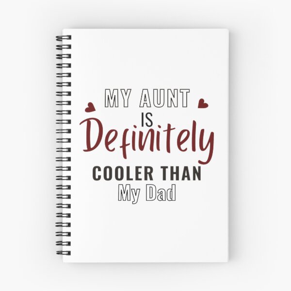 Item preview, My Aunt Is Definitely Cooler Than My Dad 5 designed and sold by Shopaholicer.
