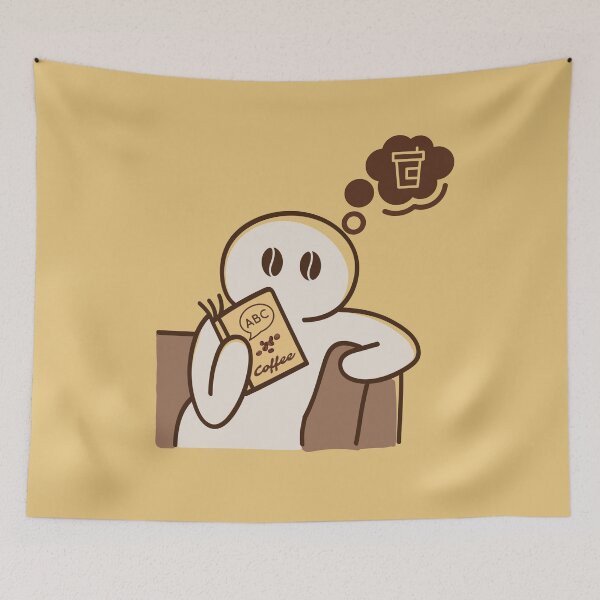 Item preview, ABC Coffee designed and sold by Cafe-Color.