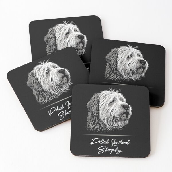 Item preview, Polish Lowland Sheepdog designed and sold by Best-Breeds.