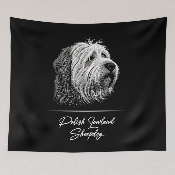 Item preview, Polish Lowland Sheepdog designed and sold by Best-Breeds.