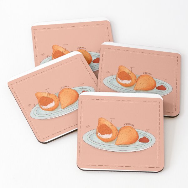 Item preview, Coxinha Brazil designed and sold by KathaDraws.