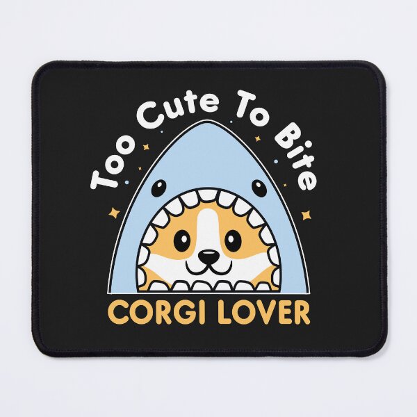 Item preview, Too Cute To Bite Corgi Lover designed and sold by LittleArij.