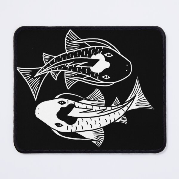 Item preview, yin and yang koi fish designed and sold by aahanana.