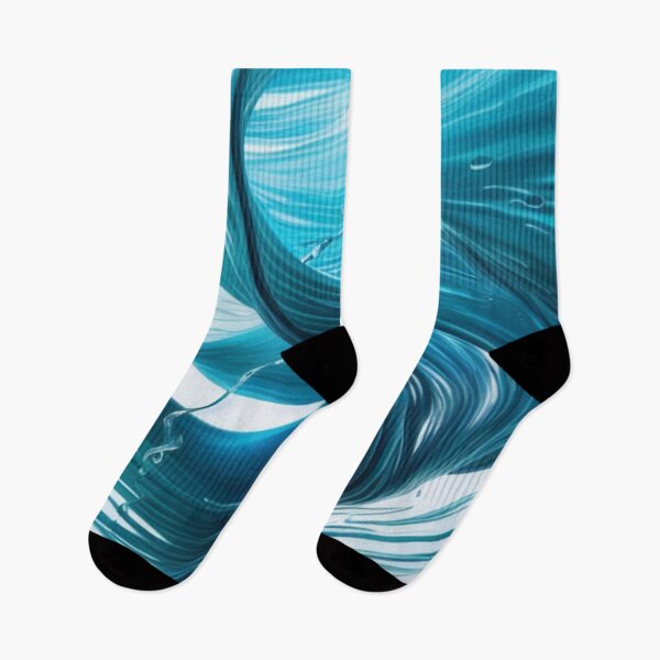 Item preview, Dancing Wave in Fluid Motion designed and sold by FlowingMovement.