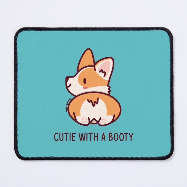 Item preview, Corgi - Cutie with a booty designed and sold by ClaireIdrac.