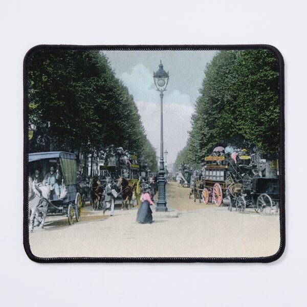 Item preview, 1910 Boulevard des Capucines, Paris, France designed and sold by historicimage.