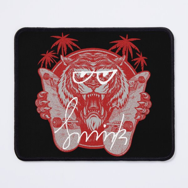 Item preview, Smirk Red Tiger  designed and sold by efoze.