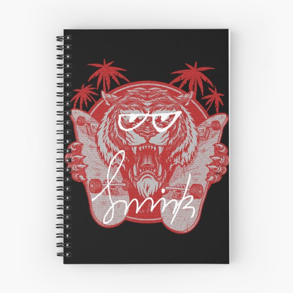 Item preview, Smirk Red Tiger  designed and sold by efoze.
