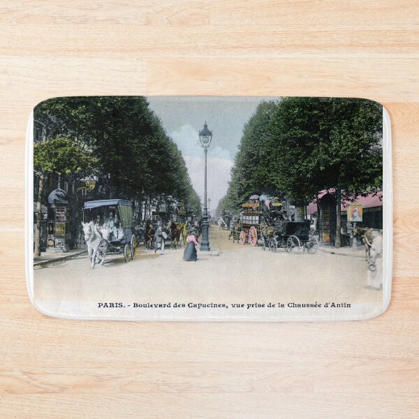 Item preview, 1910 Boulevard des Capucines, Paris, France designed and sold by historicimage.