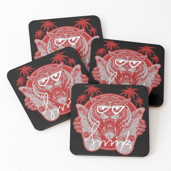 Item preview, Smirk Red Tiger  designed and sold by efoze.