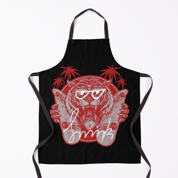 Item preview, Smirk Red Tiger designed and sold by efoze.
