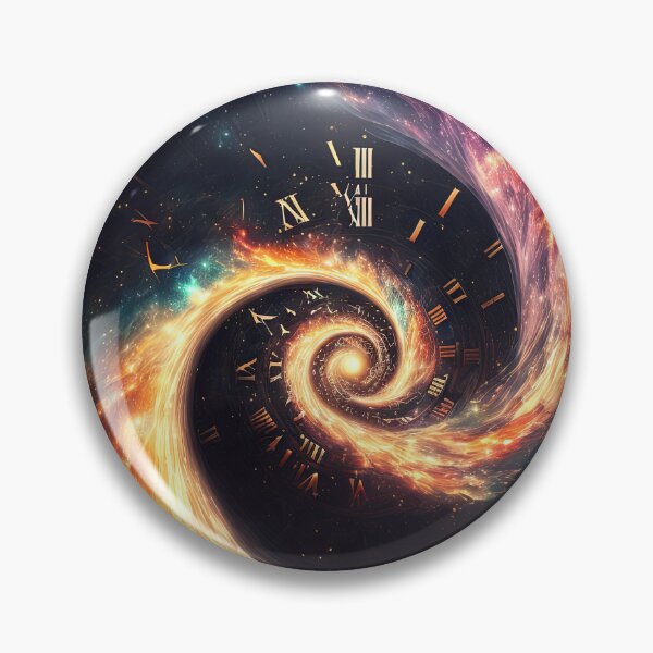 Item preview, Time Spins Away designed and sold by OccultDreams.