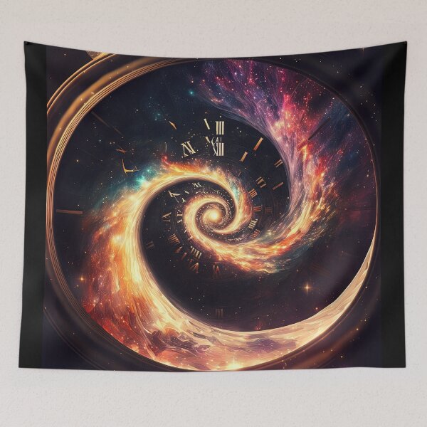 Item preview, Time Spins Away designed and sold by OccultDreams.